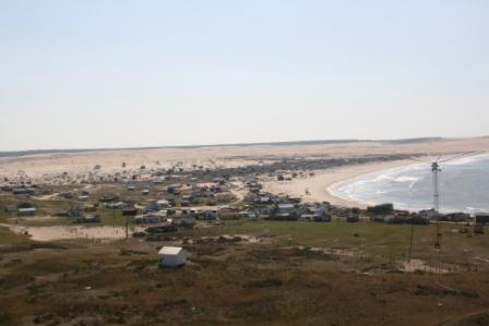 Cabo Polonio vor seinen unendlichen Dnen